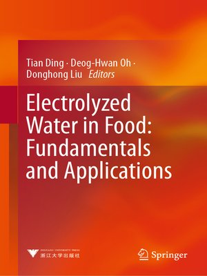 cover image of Electrolyzed Water in Food